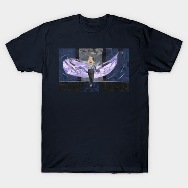 Dramatic Vampire T-Shirt by cajunhusker